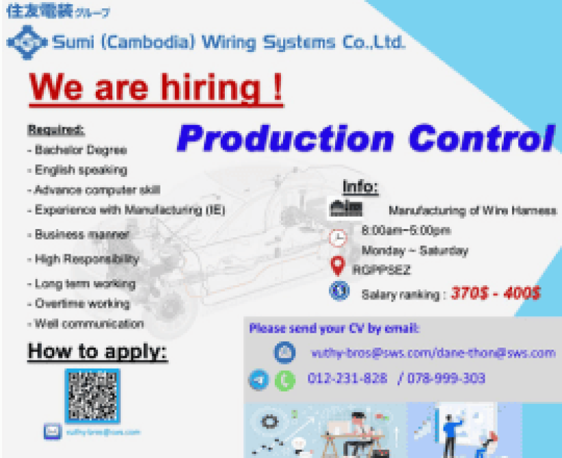 SUMI (CAMBODIA) WIRING SYSTEMS CO.,LTD
