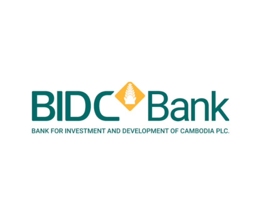 BANK FOR INVESTMENT AND DEVELOPMENT OF CAMBODIA PLC.(BIDC)